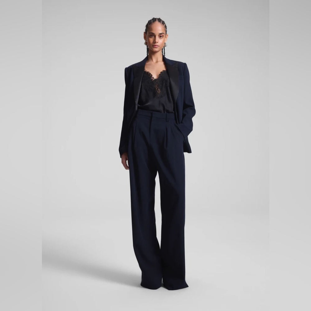 A.L.C $495 Charles Pant Evening Blue NWT